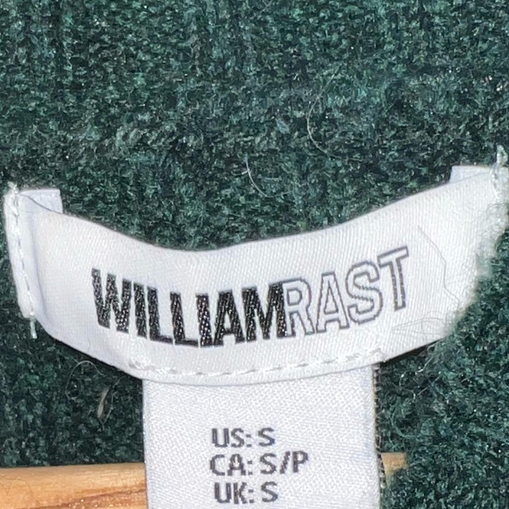 William‎ Rast Green Ribbed Bodycon Dress - Picture 4 of 6